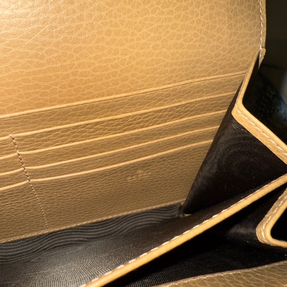 Gucci Dionysus Mini Leather Chain Wallet in Brown Leather - Picture 8 of 9